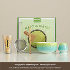 Traditional Japanese Matcha Tea Set