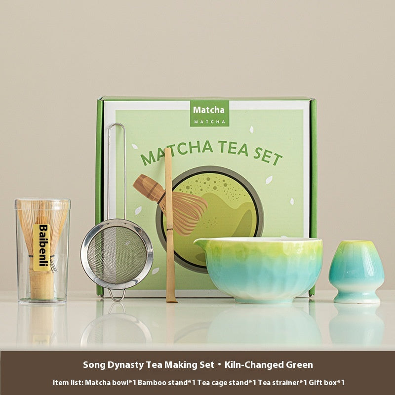 Traditional Japanese Matcha Tea Set