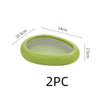 Transparent Silicone Fruit and Vegetable Storage Containers