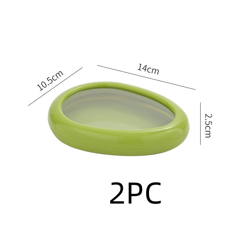 Transparent Silicone Fruit and Vegetable Storage Containers