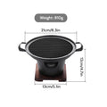 Mini BBQ Hibachi Grill - Mini Portable BBQ Grill