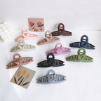 Simple grasping chuck hair taking a bath