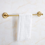 European-style Golden Towel Rack Bath Towel Rack Copper