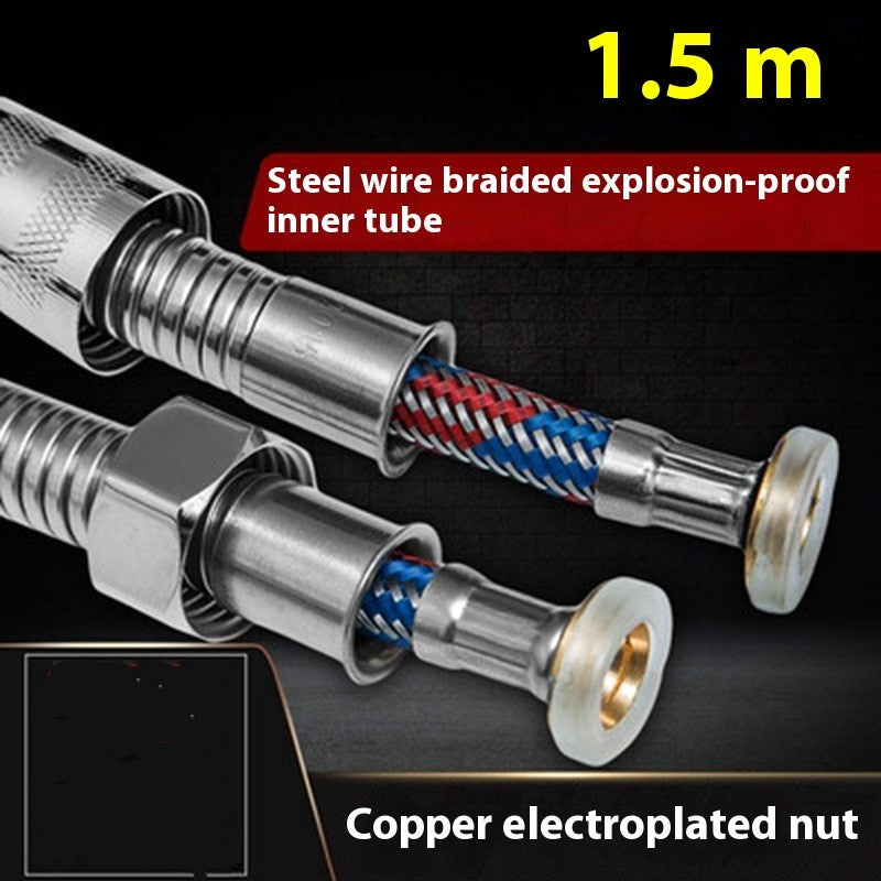 Hose Manufacturer Stainless Steel Shower Hose Bath Hose Cold And Hot Water Hose 15 Shower Head Hose Nozzle Hose