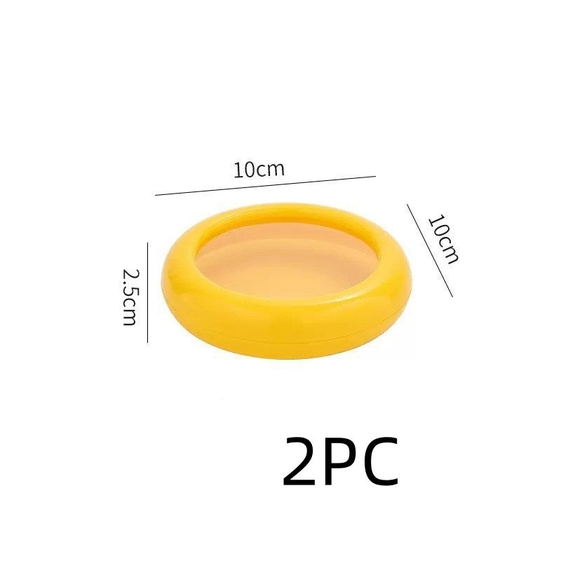 Transparent Silicone Fruit and Vegetable Storage Containers