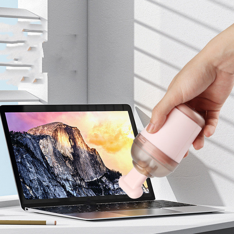 Portable Handheld Desktop or Laptop Mini Vacuum Cleaner