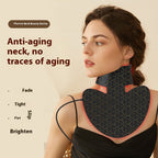 Neck Silicone Mask Led Red Blue Light