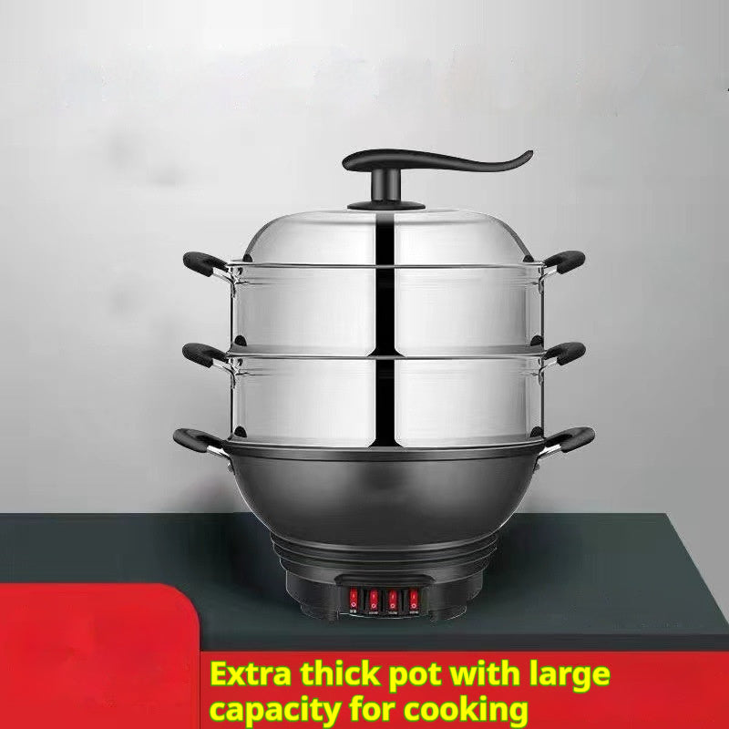 Cast Iron Multifunctional All-in-one Pot