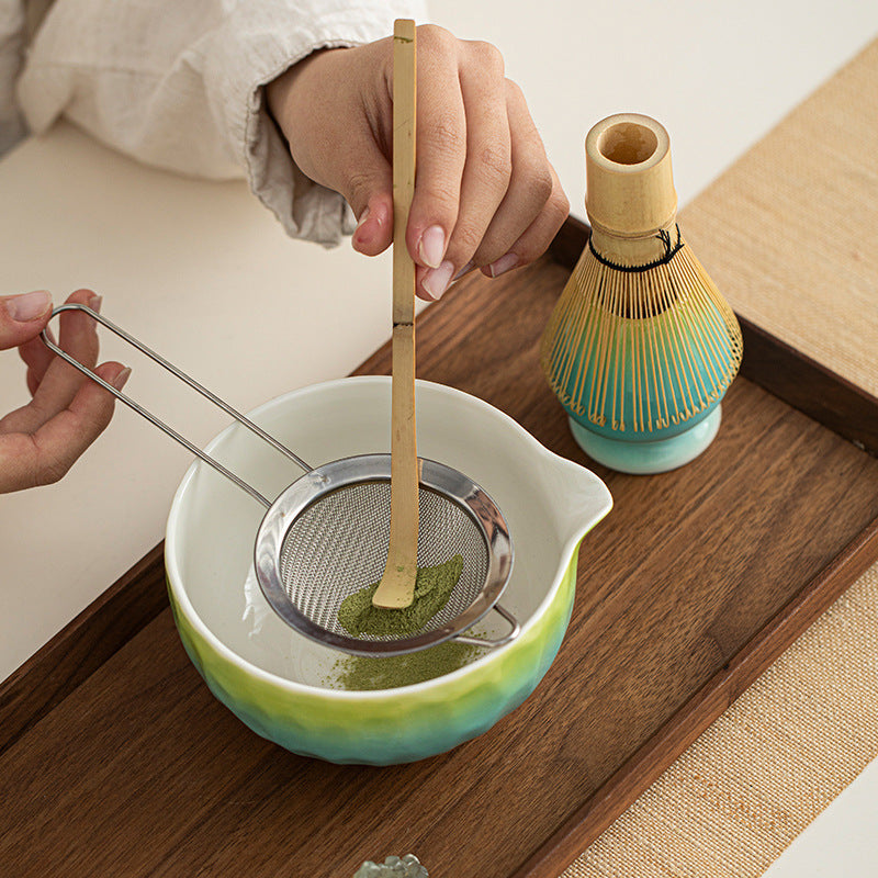 Traditional Japanese Matcha Tea Set