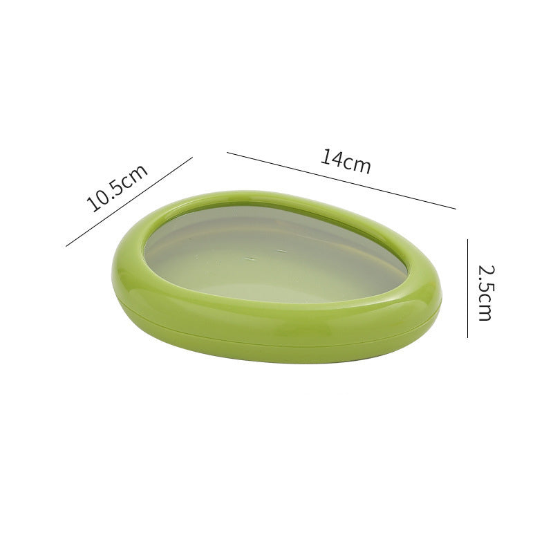 Transparent Silicone Fruit and Vegetable Storage Containers