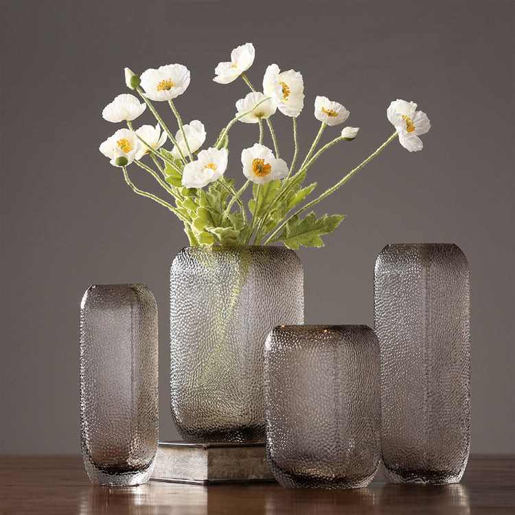 Simple American Transparent Flower Vase