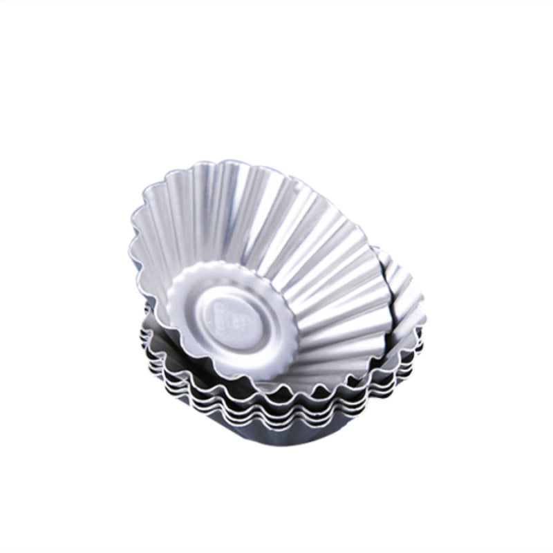 Aluminum thick lace egg tower