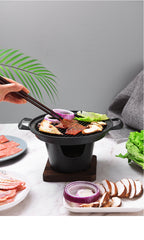 Mini BBQ Hibachi Grill - Mini Portable BBQ Grill