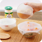 Food Reusable Silicone Stretch Lids