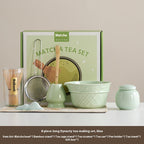 Ice Cream Matcha Bowl Matcha Tools Suit