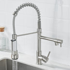 Bathroom Kitchen Double Water Hot And Cold Spring Faucet