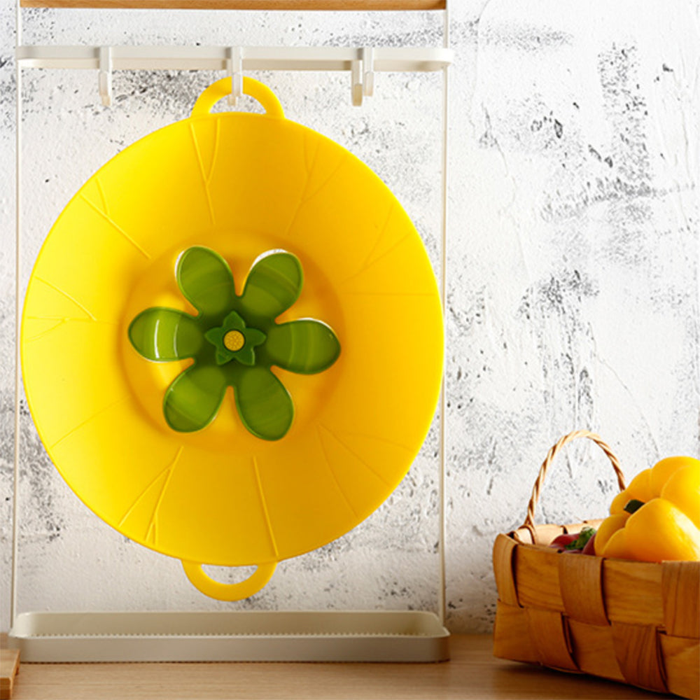 kitchen Silicone Spill Stopper Lid Cover