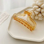 Simple grasping chuck hair taking a bath