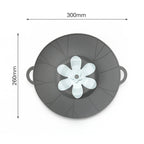 kitchen Silicone Spill Stopper Lid Cover