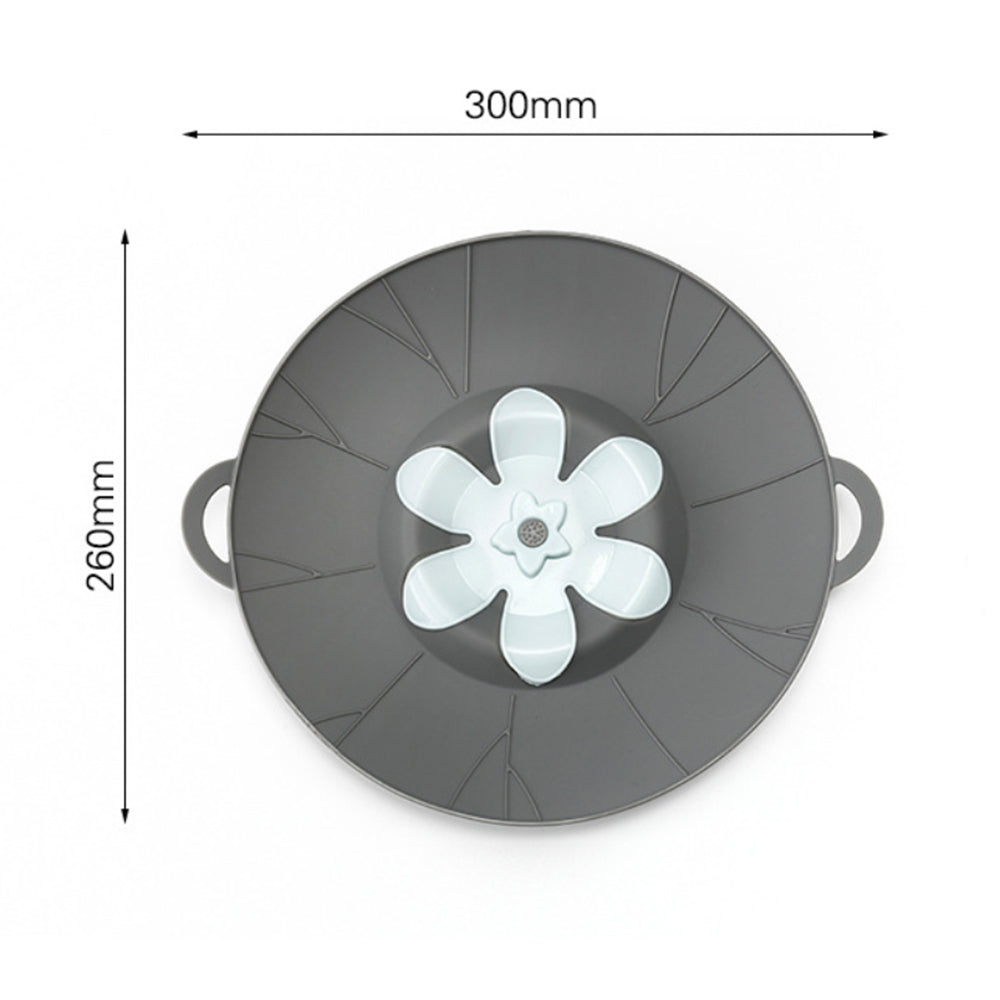 kitchen Silicone Spill Stopper Lid Cover