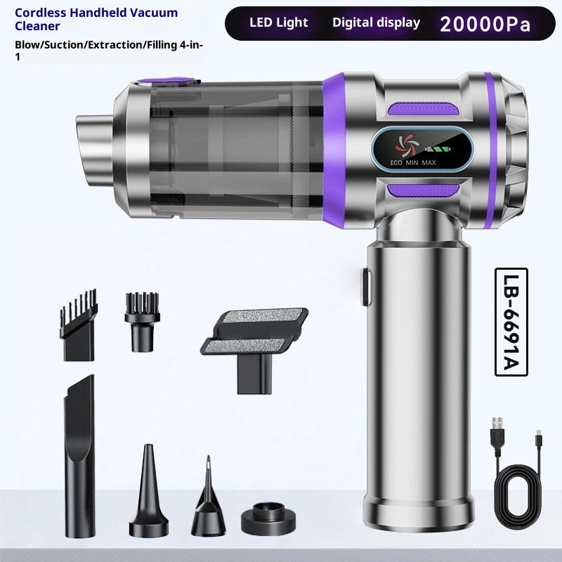 Rechargeable Portable Car Vacuum Cleaner