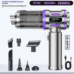 Rechargeable Portable Car Vacuum Cleaner