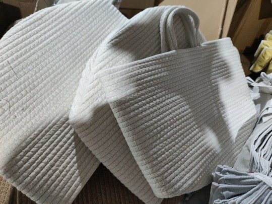 Handmade Woven Foldable Basket