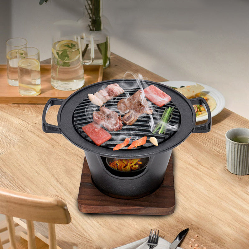 Mini BBQ Hibachi Grill - Mini Portable BBQ Grill