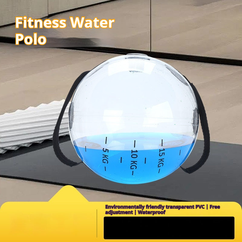 Counterweight Water Bag Fitness Ball Inflatable Irrigation Fitness Ball