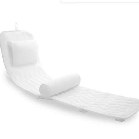 Bathroom Water-flushed Zone Pillow 3D Bath Bathtub Cushion