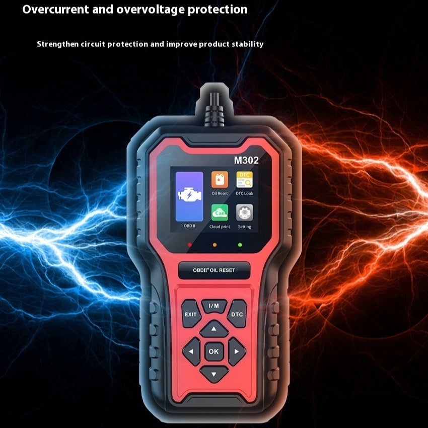 Auto Maintenance Light Reset Failure Diagnosis Equipment