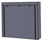 Portable Fabric Shoe Rack