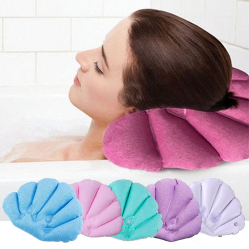 Shell-shaped Bath Pillow