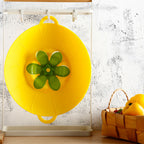 kitchen Silicone Spill Stopper Lid Cover