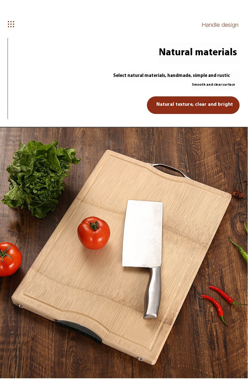 Whole-bamboo Chopping Block Cutting Board