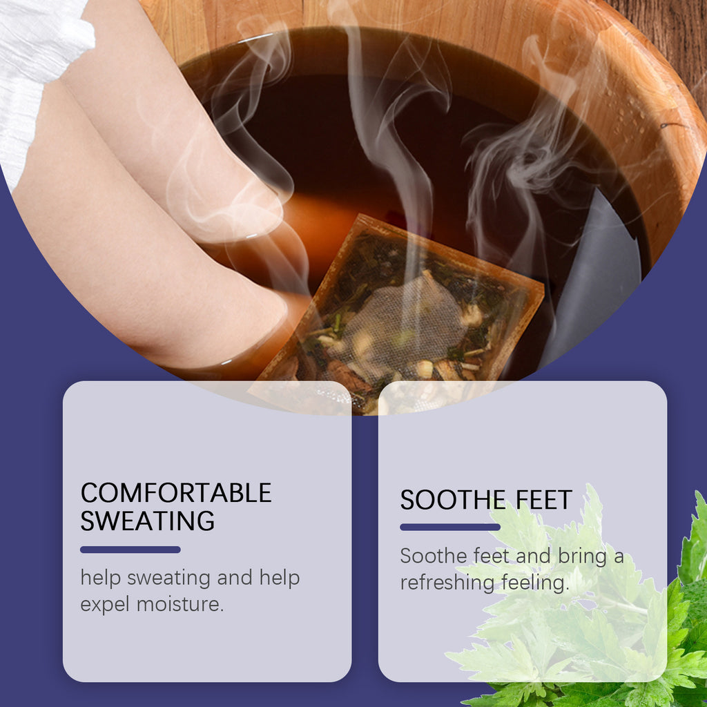Argy Wormwood Extract Foot Bath Foot Wrap Temperature Care