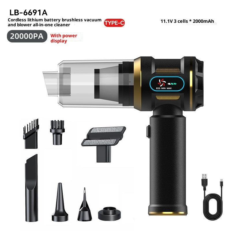 Rechargeable Portable Car Vacuum Cleaner