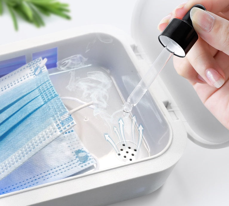 Portable UV Light Sterilizer Box