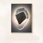 Geometric Poster - Canvas Painting