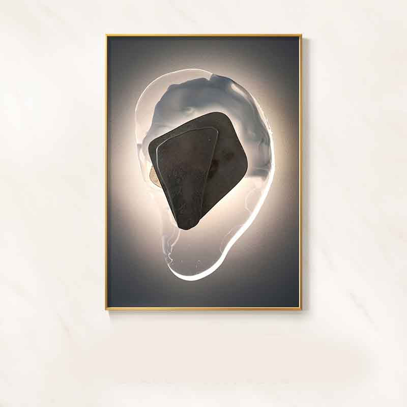 Geometric Poster - Canvas Painting