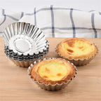 Aluminum thick lace egg tower