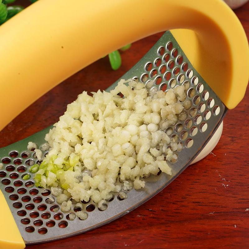 Stainless Steel Garlic Masher | Garlic Press