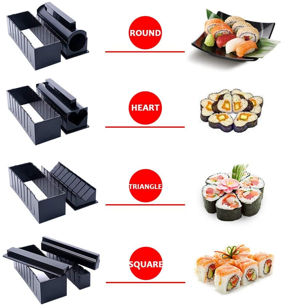High-quality Plastic Manual Sushi Making Kit