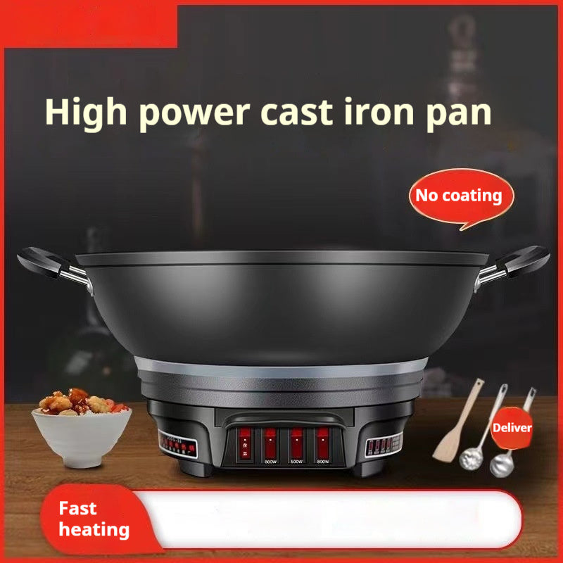 Cast Iron Multifunctional All-in-one Pot