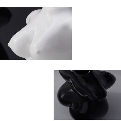 Nordic Ins Kardashian Nude Female Dried Flower Arrangement Art