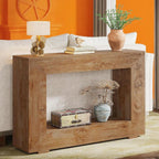 Wood Console Farmhouse Table
