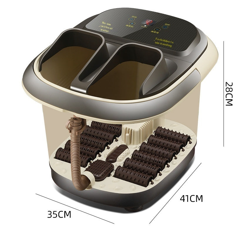 Automatic Massage Heating Foot Bath Barrel