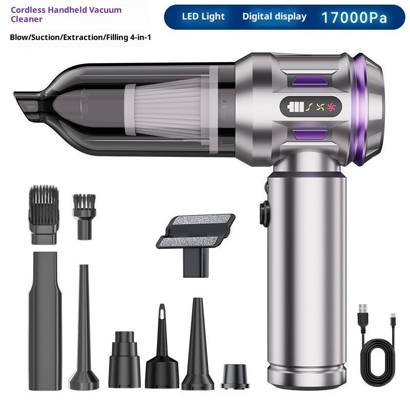 Rechargeable Portable Car Vacuum Cleaner