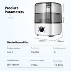 New Heated Home 5L Humidifier
