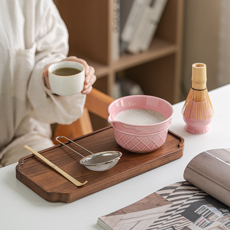 Ice Cream Matcha Bowl Matcha Tools Suit